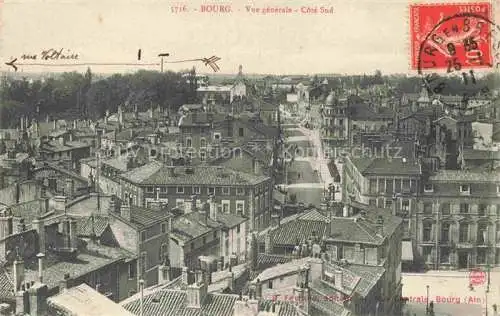 AK / Ansichtskarte BOURG -EN BREssE 01 Ain Vue générale