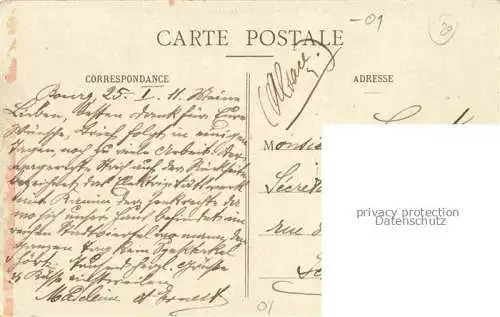 AK / Ansichtskarte BOURG -EN BREssE 01 Ain Vue générale