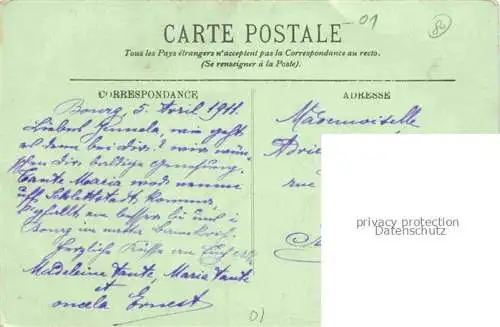 AK / Ansichtskarte BOURG -EN BREssE 01 Ain Rue Notre Dame