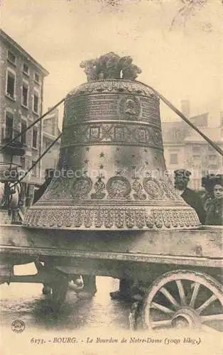 AK / Ansichtskarte BOURG -EN BREssE 01 Ain Le Bourdon de Notre-Dame