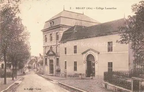 AK / Ansichtskarte Belley 01 Ain Collège Lamartine