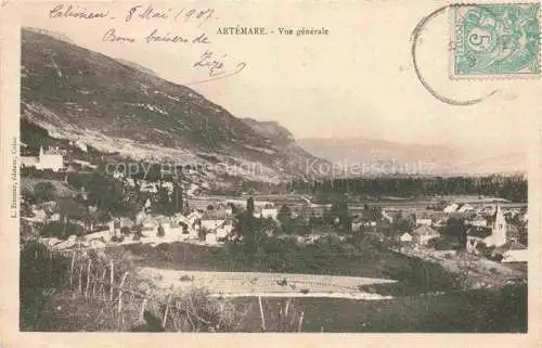 AK / Ansichtskarte Artemare Belley 01 Ain Vue générale