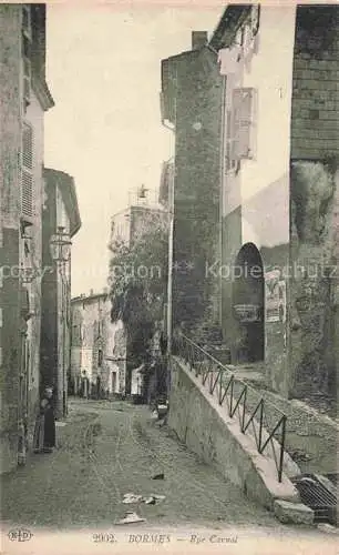 AK / Ansichtskarte Bormes-les-Mimosas Bormes-la-Faviere TOULON 83 Var Rue Carnot