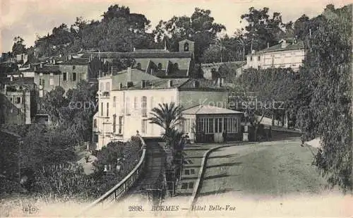 AK / Ansichtskarte Bormes-les-Mimosas Bormes-la-Faviere TOULON 83 Var Hôtel Belle-Vue