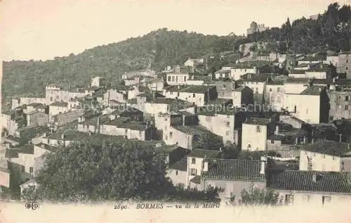 AK / Ansichtskarte Bormes-les-Mimosas Bormes-la-Faviere TOULON 83 Var Vu de la Mairie