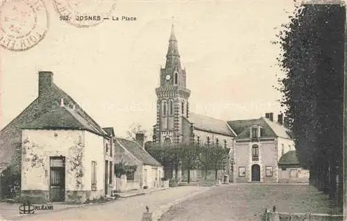 AK / Ansichtskarte Josnes BLOIS 41 Loir-et-Cher La Place Eglise