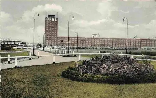 AK / Ansichtskarte RuessELSHEIM Main Am Opel-Bahnhof