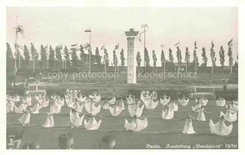 AK / Ansichtskarte BERLIN Ausstellung Deutschland 1936
