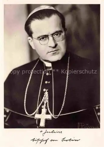 AK / Ansichtskarte BERLIN Dr. Julius Doepfner Bischof von Berlin