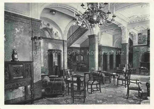 AK / Ansichtskarte FRANKFURT AM MAIN Parkhotel Kaiserhof