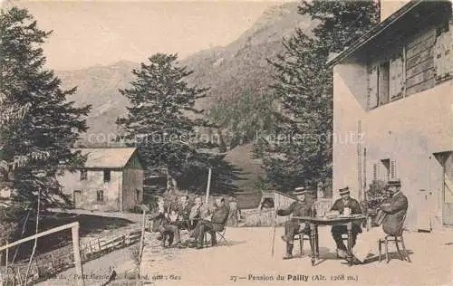 AK / Ansichtskarte Le Pailly Gex 01 Ain Pension du Pailly