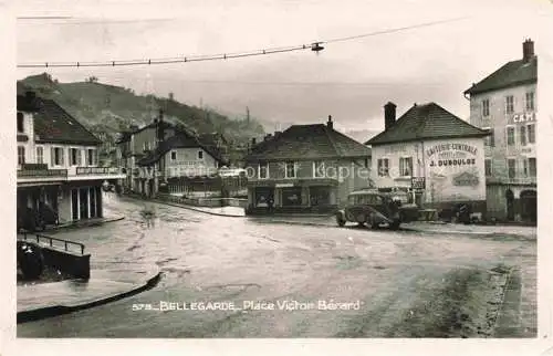 AK / Ansichtskarte Bellegarde-sur-Valserine Nantua 01 Ain Place Victor Bérard