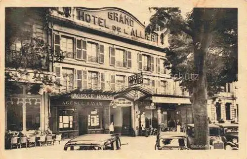 AK / Ansichtskarte Moulins  03 Allier Grand Hôtel de l'Allier