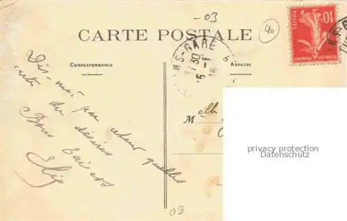 AK / Ansichtskarte Moulins  03 Allier Rue Régemortes