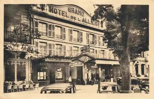 AK / Ansichtskarte Moulins  03 Allier Grand Hôtel de l'Allier
