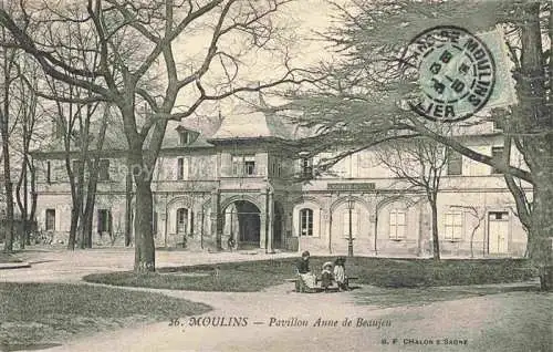 AK / Ansichtskarte Moulins  03 Allier Pavillon Anne de Beaujeu