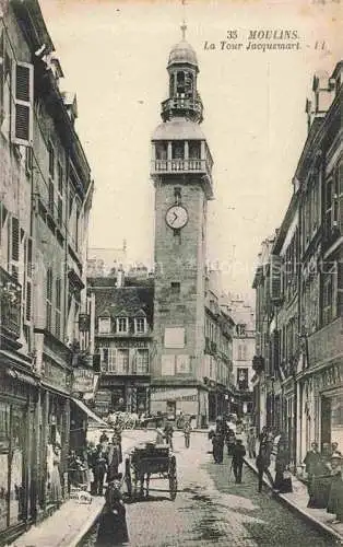 AK / Ansichtskarte Moulins  03 Allier La Tour Jacquemart