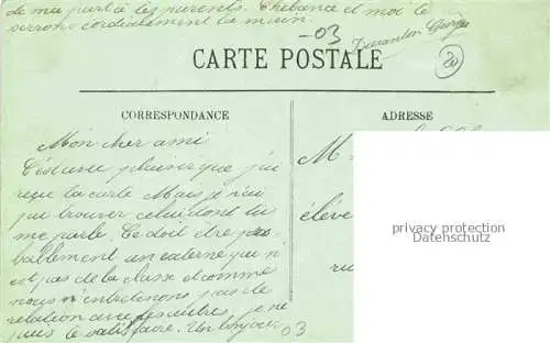 AK / Ansichtskarte Moulins  03 Allier Vue d'ensemble du Pensionnat Belle-Vue