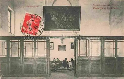 AK / Ansichtskarte Moulins  03 Allier Pensionnat St. Gilles Parloirs et Vestibule