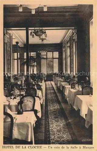 AK / Ansichtskarte VICHY 03 Allier Hôtel de la Cloche un coin de la Salle à Manger