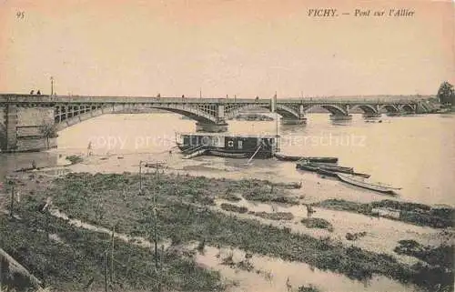 AK / Ansichtskarte VICHY 03 Allier Pont sur l'Allier