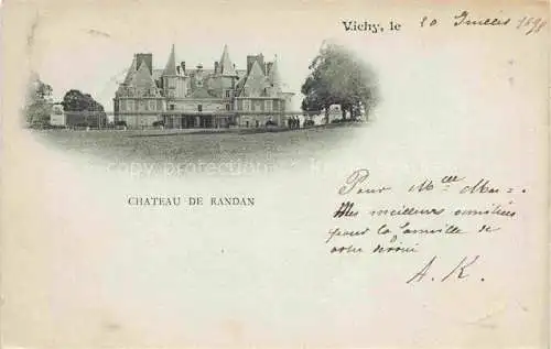 AK / Ansichtskarte VICHY 03 Allier Château de Randan
