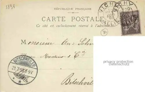 AK / Ansichtskarte VICHY 03 Allier Château de Randan