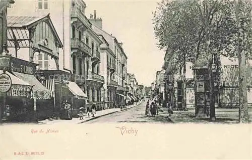 AK / Ansichtskarte VICHY 03 Allier Rue de Nîmes