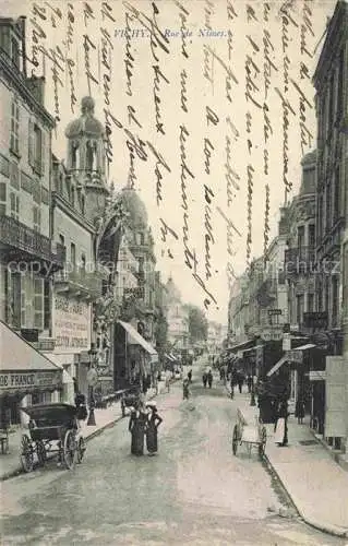 AK / Ansichtskarte VICHY 03 Allier Rue de Nîmes