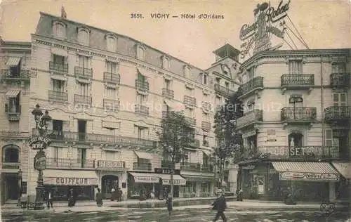 AK / Ansichtskarte VICHY 03 Allier Hôtel d'Orléans