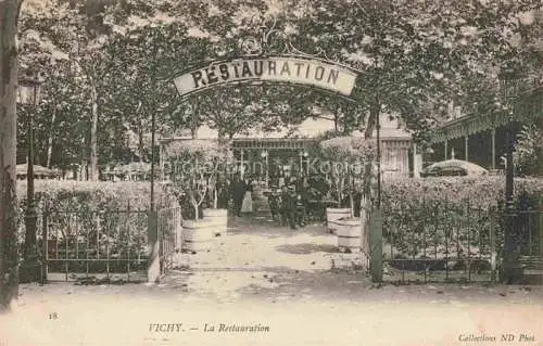AK / Ansichtskarte VICHY 03 Allier La Restauration