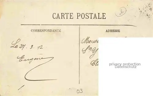 AK / Ansichtskarte VICHY 03 Allier Rue de Nîmes