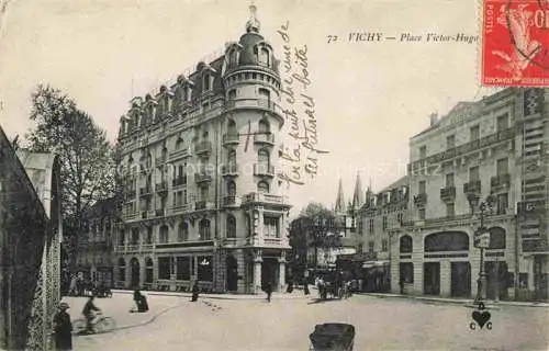 AK / Ansichtskarte VICHY 03 Allier Place Victor Hugo