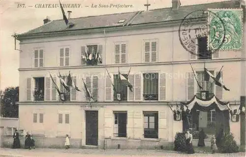 AK / Ansichtskarte Chateau-Thierry 02 Aisne La Sous-Préfecture