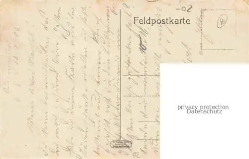 AK / Ansichtskarte Guignicourt-sur-Aisne LAON 02 Aisne Bahnhof Feldpost