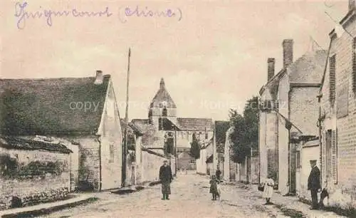 AK / Ansichtskarte Guignicourt-sur-Aisne LAON 02 Aisne Strassenpartie