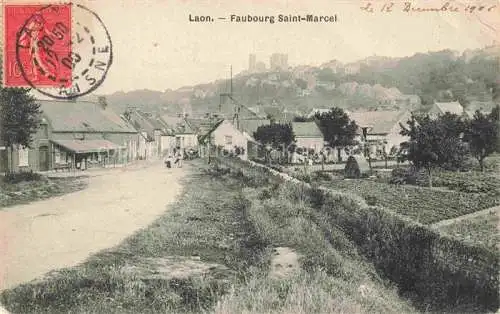 AK / Ansichtskarte LAON 02 Aisne Faubourg Saint-Marcel