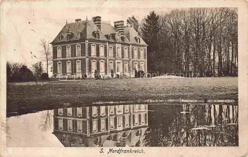 AK / Ansichtskarte Sissonne LAON 02 Aisne Château Schloss Wasserspiegelung