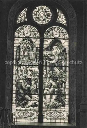 AK / Ansichtskarte Oberbronn Elsass Haguenau 67 Bas Rhin Maison Mere des Soeurs du Tres Saint Sauveur Saint Alphonse