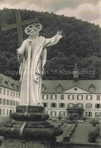 AK / Ansichtskarte Oberbronn Elsass Haguenau 67 Bas Rhin Maison Mere des Soeurs du Tres Saint Sauveur Le Saint Sauveur dominant le Couvent