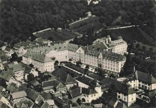 AK / Ansichtskarte Oberbronn Elsass Haguenau 67 Bas Rhin Maison Mere des Soeurs du Tres Saint Sauveur Vue aerienne