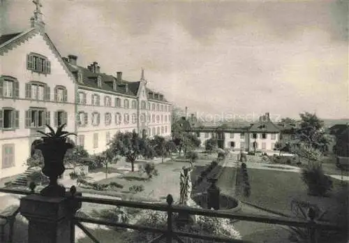 AK / Ansichtskarte Oberbronn Elsass Haguenau 67 Bas Rhin Maison Mere des Soeurs du Tres Saint Sauveur La Maison des Retraites et l'Aumonerie