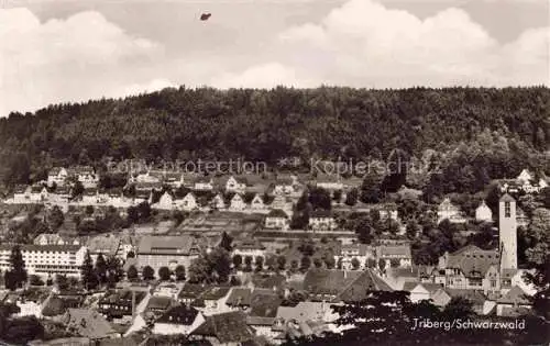 AK / Ansichtskarte Triberg Schwarzwald BW Panorama