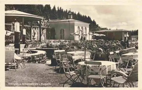 AK / Ansichtskarte VILLINGEN -SCHWENNINGEN BW Kurpark