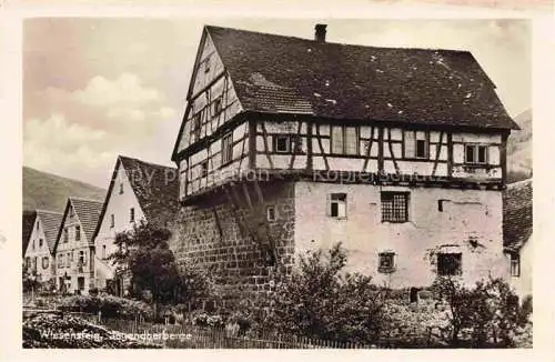 AK / Ansichtskarte Wiesensteig BW Jugendherberge