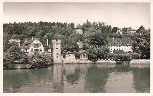 AK / Ansichtskarte ueberlingen Bodensee BW Badhotel und Kurgarten