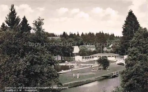 AK / Ansichtskarte VILLINGEN -SCHWENNINGEN BW Kneippbad