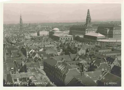 AK / Ansichtskarte COPENHAGEN Kobenhavn Kjoebenhavn Kopenhagen DK Panorama