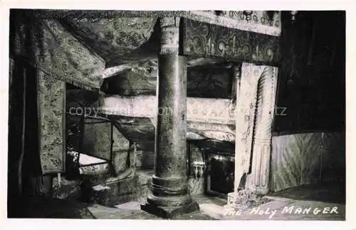 AK / Ansichtskarte Bethlehem  Yerushalayim Israel The Holy Manger