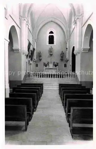AK / Ansichtskarte Jerusalem  Yerushalayim Israel Karmeliter Kirche im Kloster